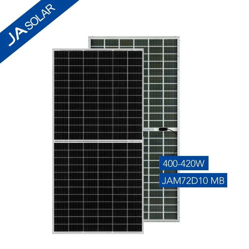 Ja niveau 1 module solaire biracial Prix de gros 400W 410W 420 watts