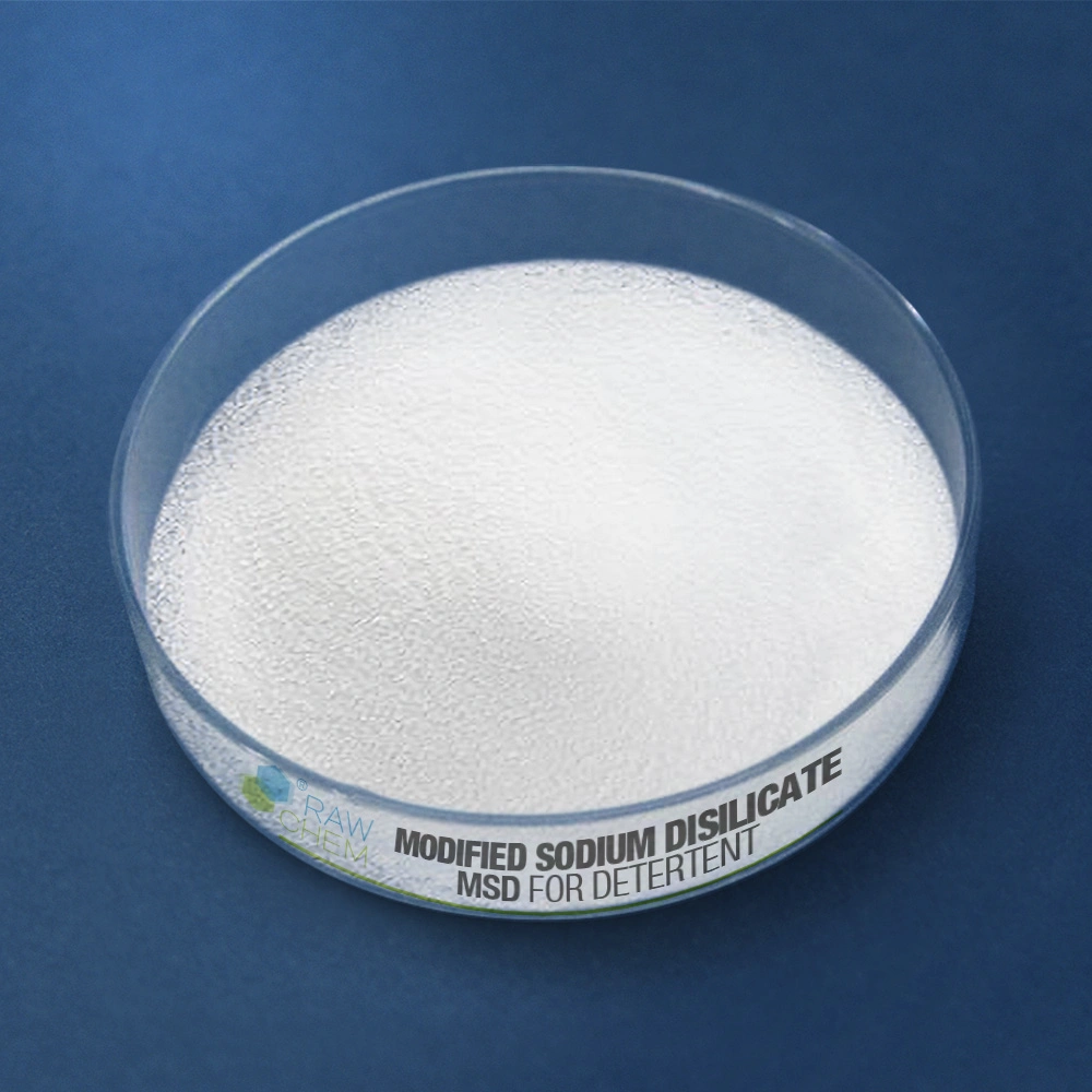 MSD 95% de sodium modifié Di-silicate pour poudre de blanchisserie sans phosphore