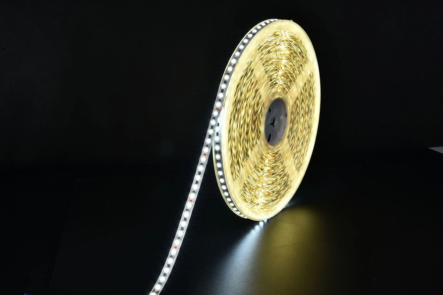 Vapor Proof LED Strip Tubes 24V 8W 2835 Éclairage linéaire à bande LED pour hôtels et maisons.