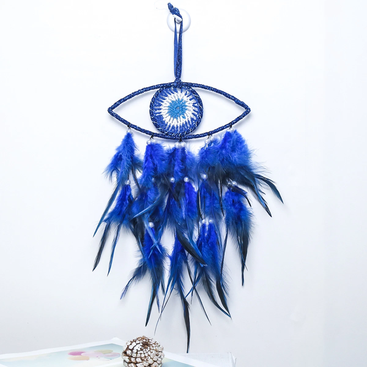 Retro Evil Eye Colorful Dream Catchers Home Decor