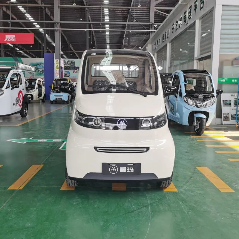 Low Speed EEC Electric Car with 4 Seats