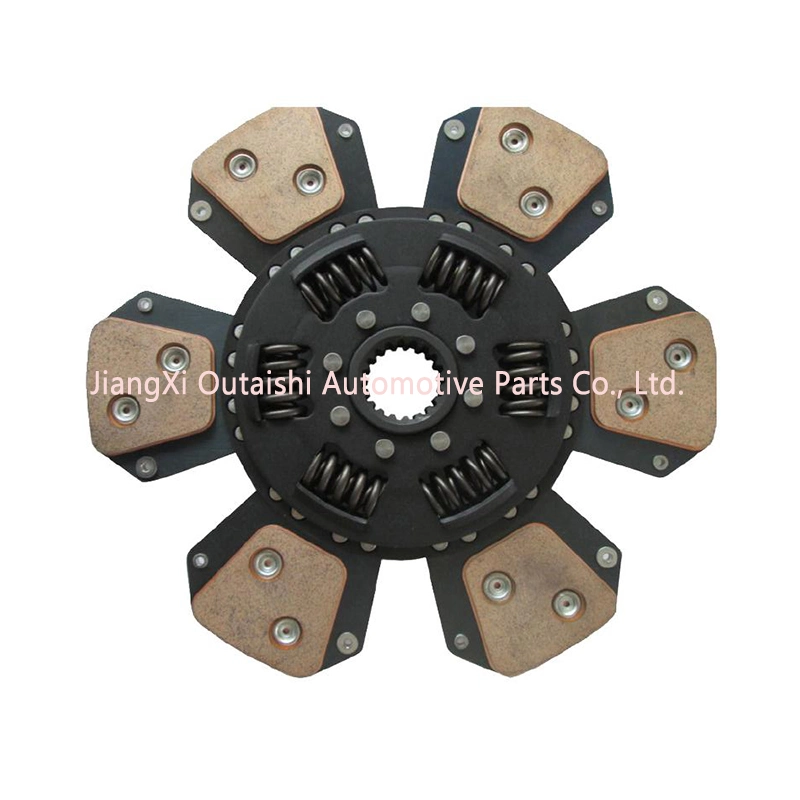 Agriculture Machinery Equipment Ceramic Copper Plate Clutch Disc 328 0379 10 3 028 161 02 Re17757 Clutch for Mack, Massey Ferguson, Case