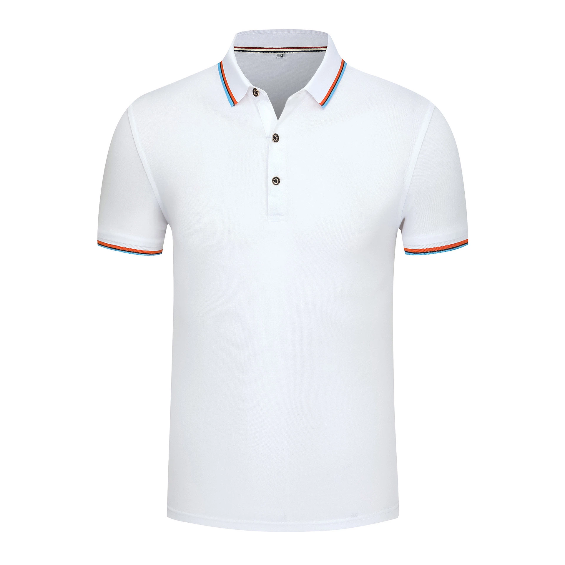 Wholesale/Supplier Fashion Style Custom Logo Nylon Spandex High quality/High cost performance Embroidery Unisex Polo Shirt