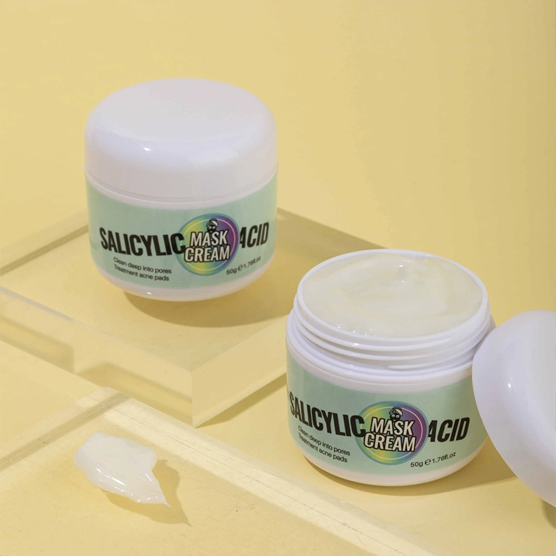 Beauty Cosmetics Skin Care Salicylic Acid Face Cream to Exfoliant