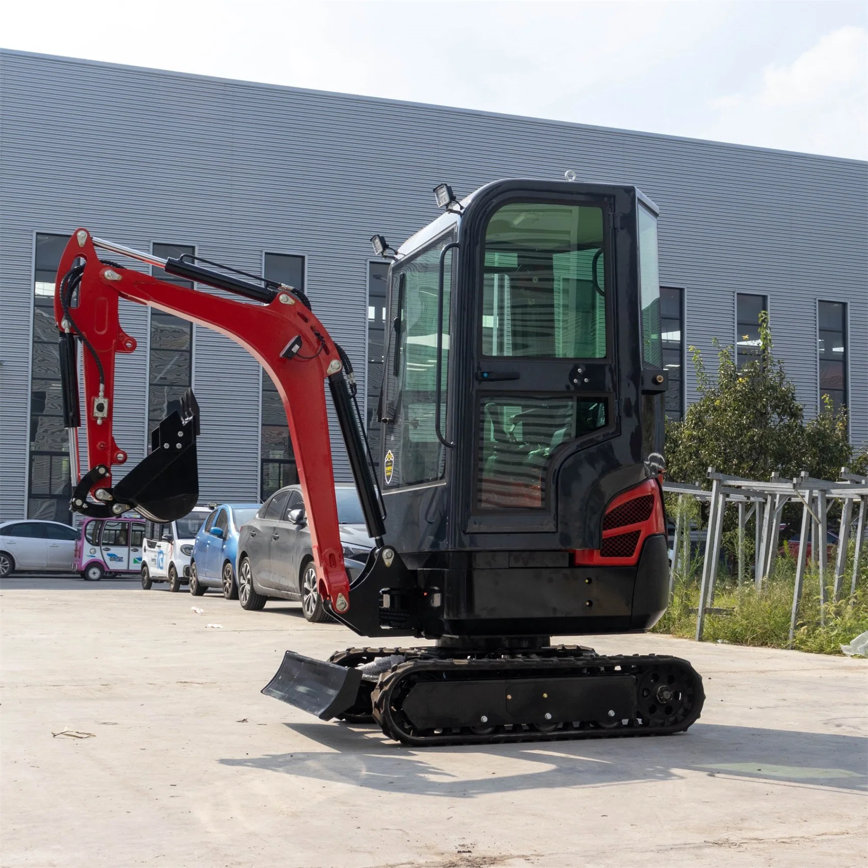 Mini Bagger Herstellung und neue kleine Farm / Garten / Home 2,0ton Mini Bagger Mit CE&amp;Euro5&amp;EPA4 Kubota Motor