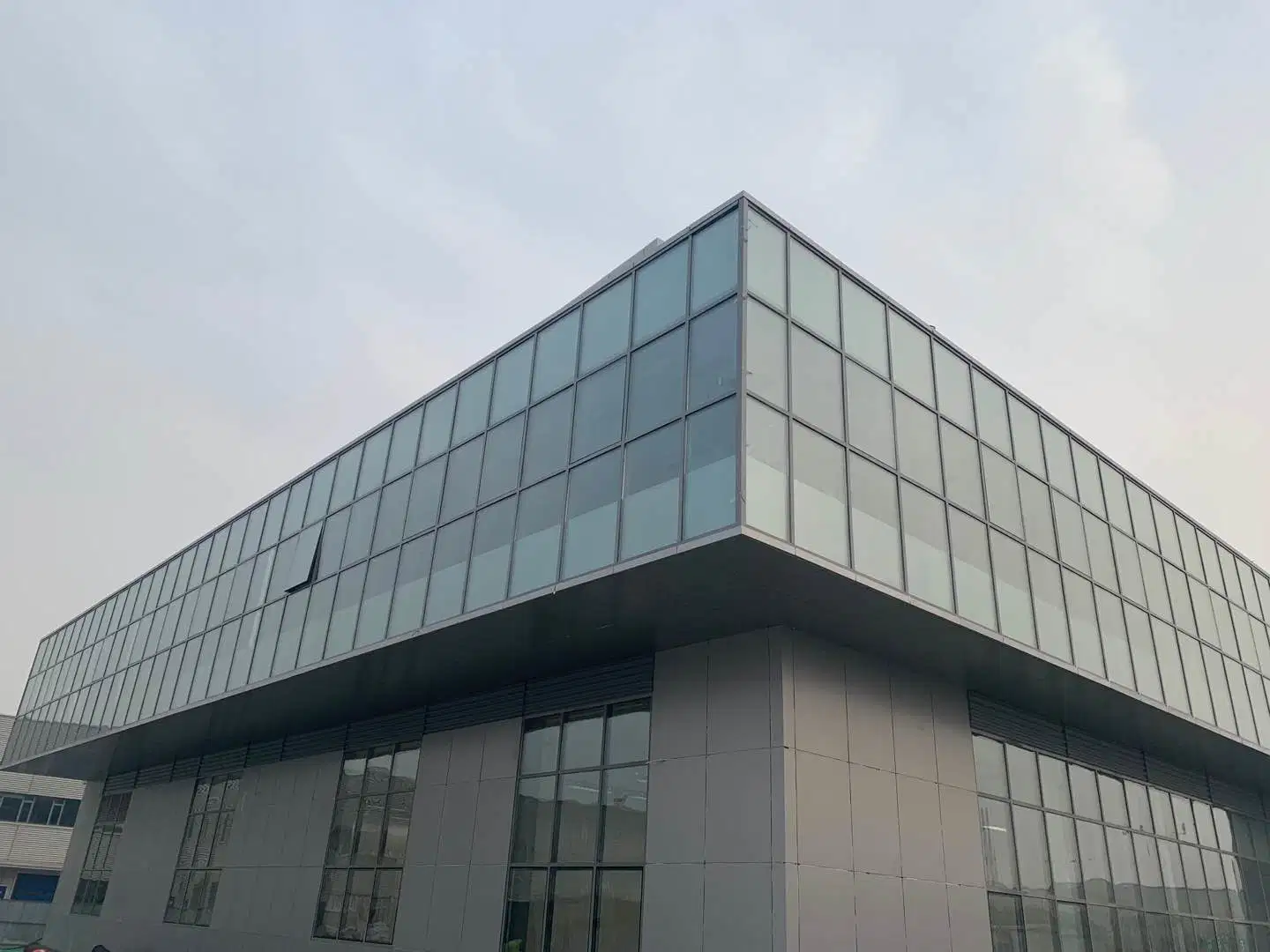 Prima New Style Exterior Building Glass Aluminium Curtain Wall