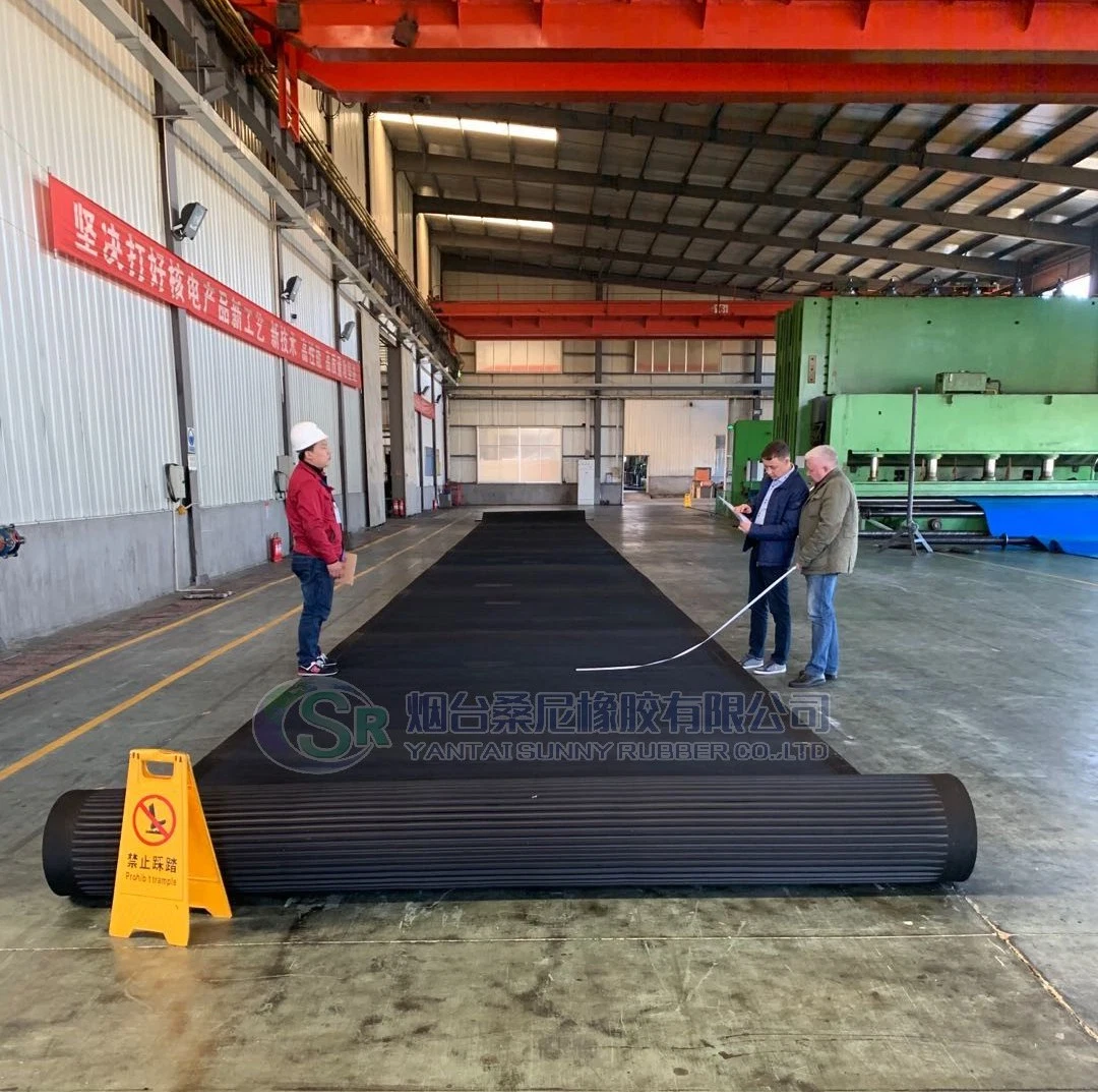 Rubber Filter Belt for Phosphate