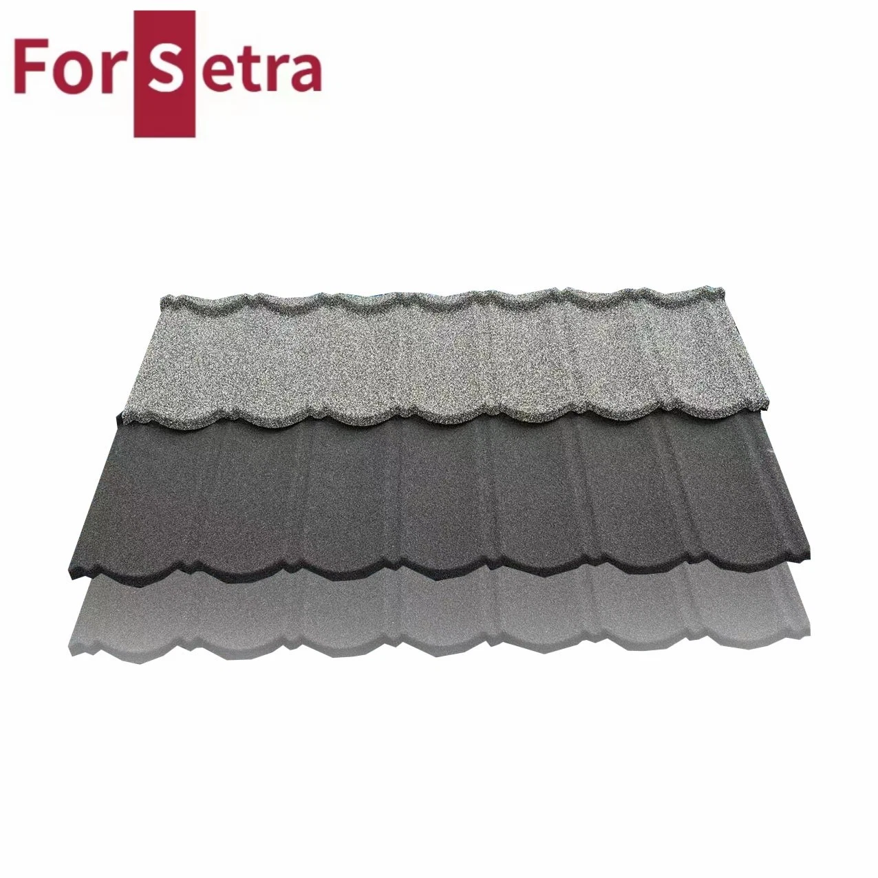 Lightweight Factory Sale Bond Stone Coated Metro Roof Tile Steel Building Materials