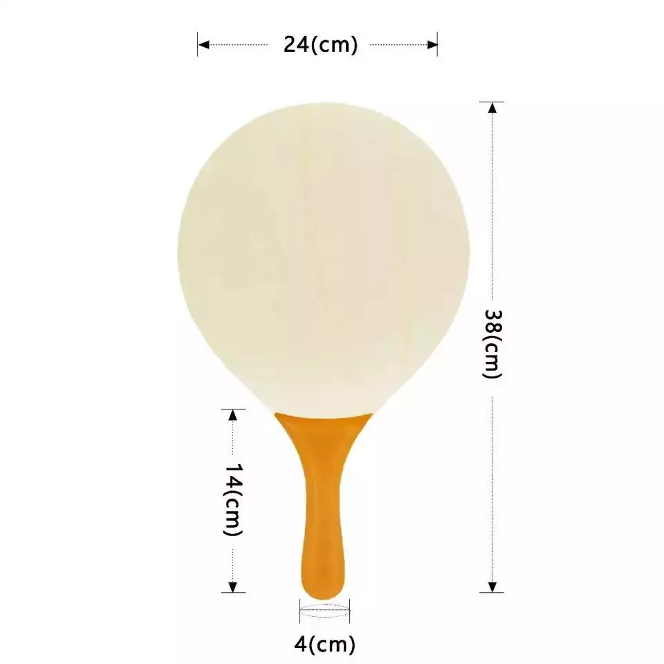 Cricket Game Beach Tennis Racket Set High quality/High cost performance  Poplar Tennis Racket Set