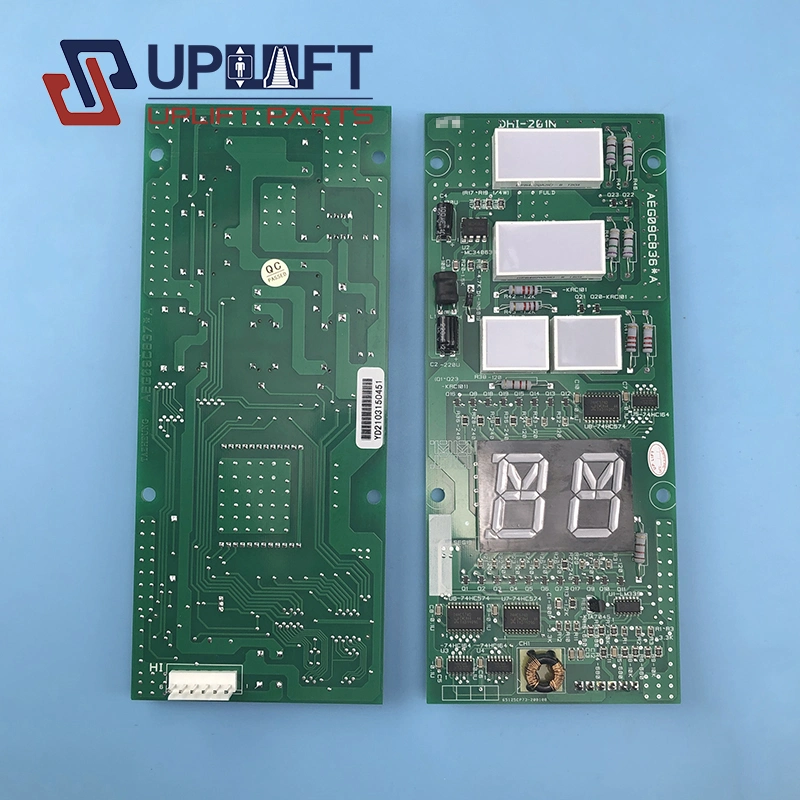 Éléments de la carte LG Sigma Elevator PCB Aeg09CB36*a A3j10244 Carte d'affichage Sigma DOP-112 Dhi-201n