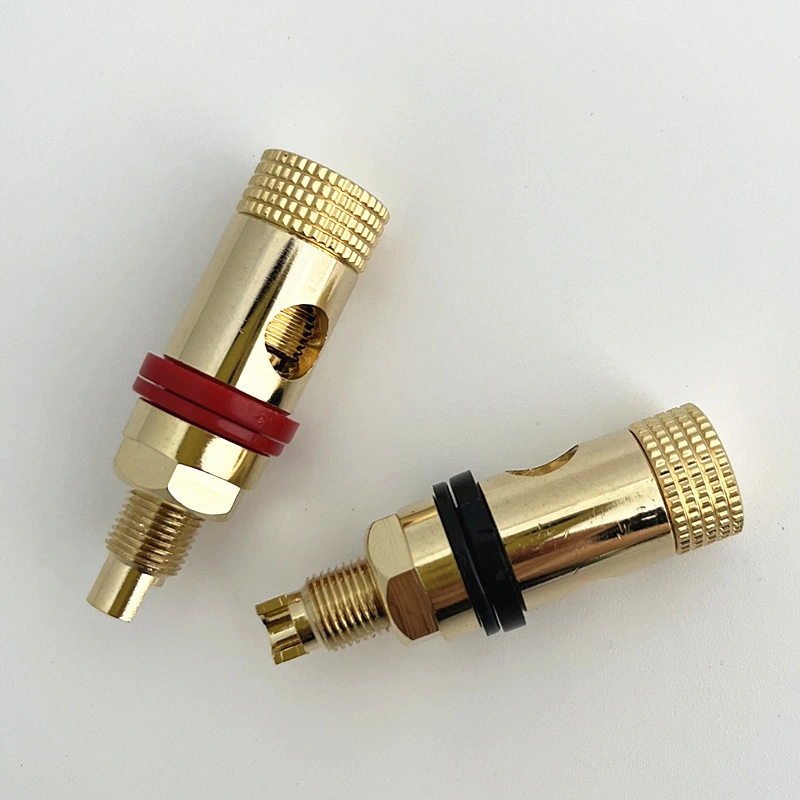 Connecteur liaison Post collier de serrage de pièces de matériel les bornes de l'Orateur plug