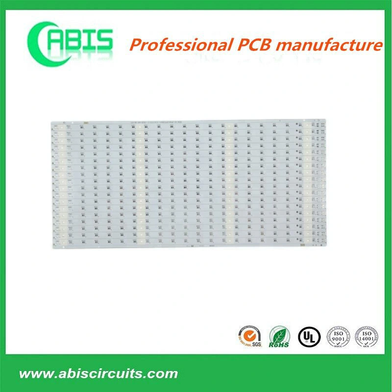 Single Layer LED Lighting Circuit Board PCB Made of Fr4, Aluminum PCB