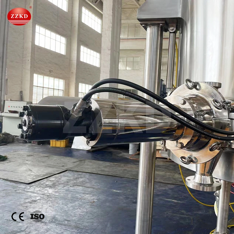 Pharmaceutical GMP Grade Agitated Nutsche Filter Dryer Washer and Dryer Vacuum Nutsche Filter Dryer