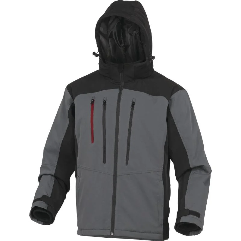 Invierno Nueva chaqueta con capucha tendencia Windbreaker Hombre/Mujer abrigos Mayoristas Revestimiento de plumón de poliéster de exterior softshell a prueba de viento