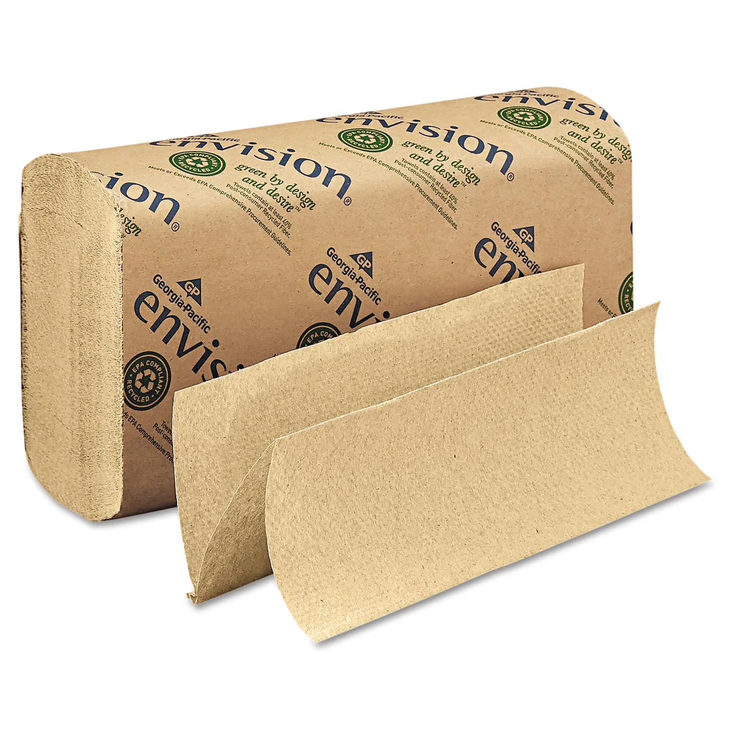 Ulive Hot Selling Super-Absorbent Recycled Multi-Fold Paper Towel