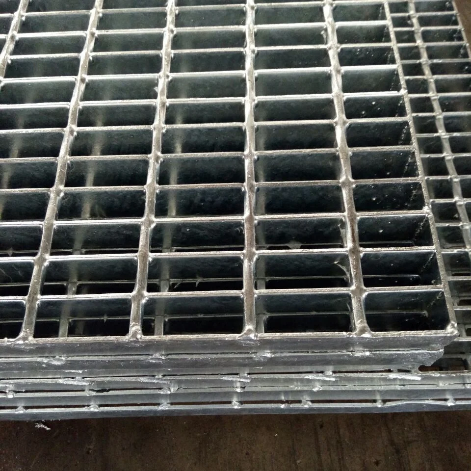 Welded Steel Structure Hot DIP Galvanized Steel Grating