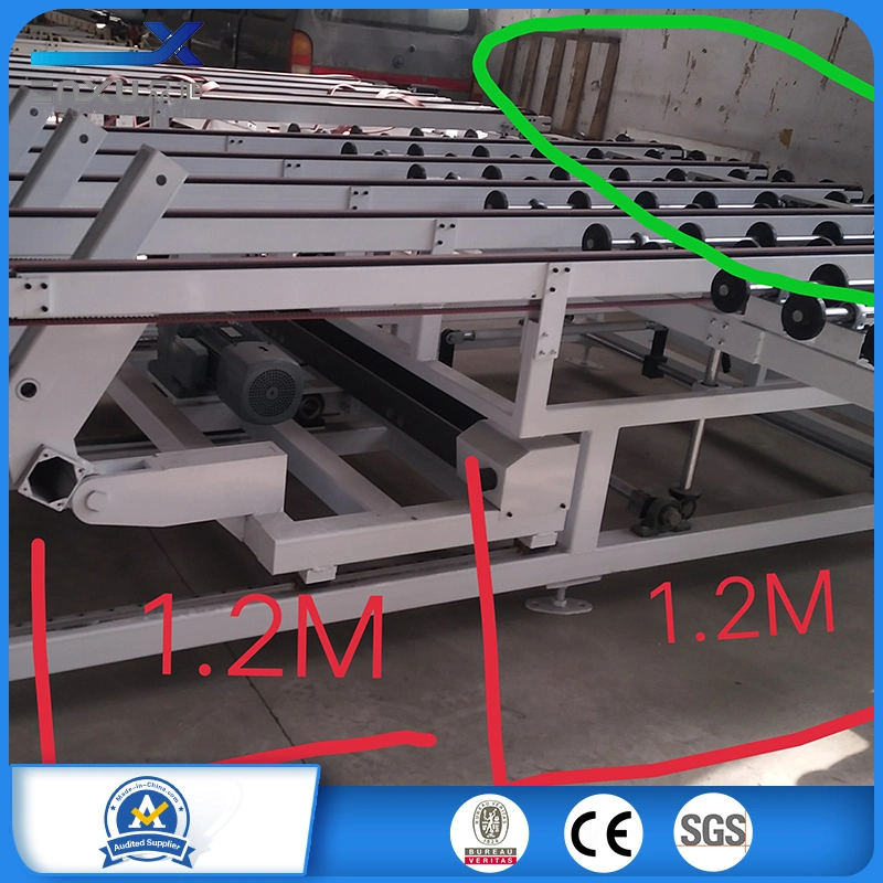 Chinese Suppliers Automatic Glass Loading Feeding Table for Laminated Glass