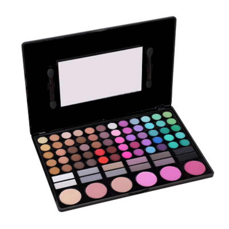 78 Paleta de colores de la sombra Simmer Maquillaje Mate pigmentos Esg13528