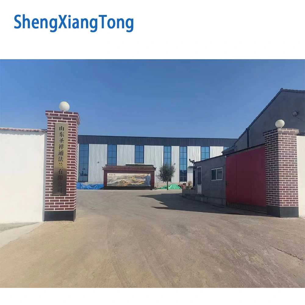 Shengxiangtong Flange Carbon Steel Casting Material St20 A32112821 12820 GOST/ANSI B16.5 Flange