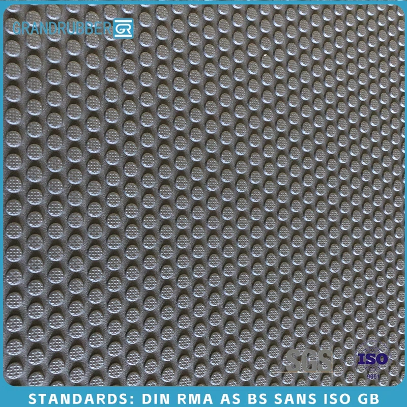 High-Temperature Resistant Transparent White/Red Silicone Rubber Floor Mat NBR EPDM Neoprene Film Rubber Sheet
