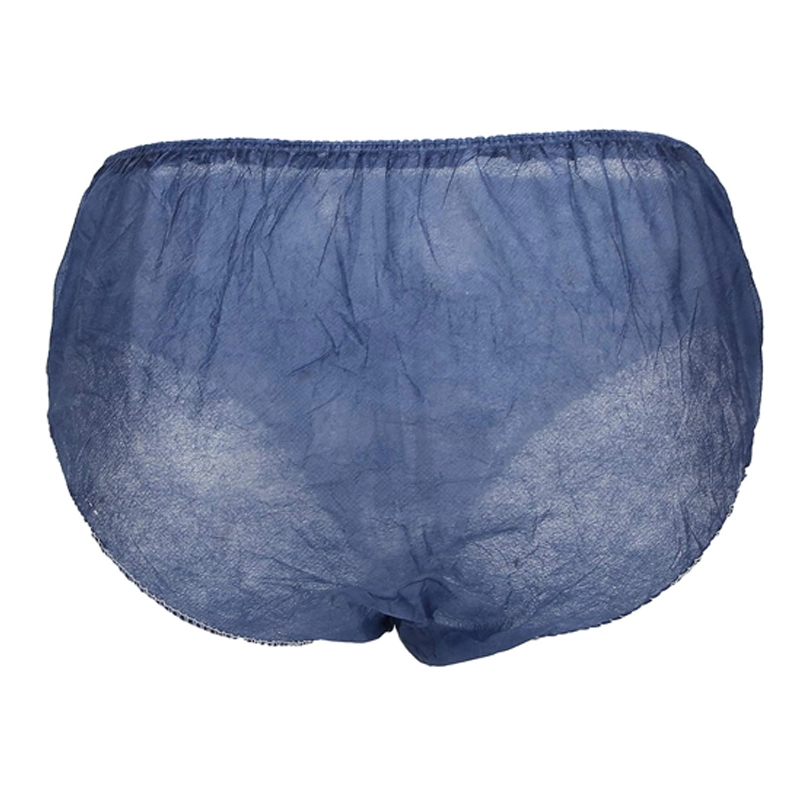 Mujeres desechables Nonwoven Medical Check Panties ropa de vestir Panties de maternidad SPA Muestras libres del juego