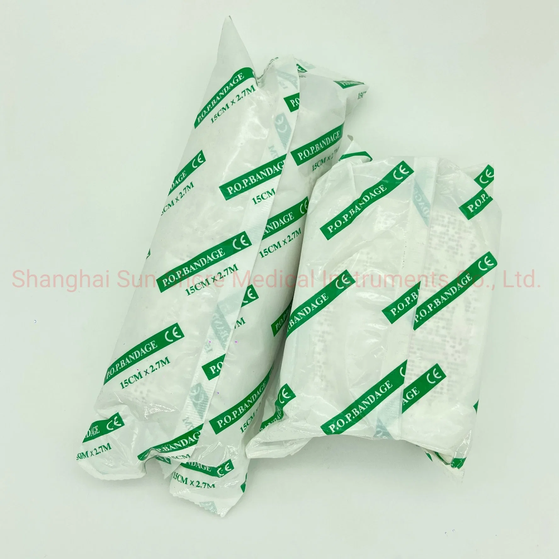 China Wholesale/Supplier OEM Medical High quality/High cost performance  Gypsum Liner (POP) Plaster of Paris Bandage Factory Approved by CE and ISO CE FDA