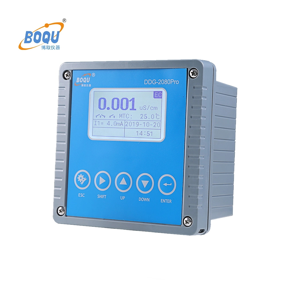 Digital Display Conductivity Meter for TDS, Ec, Salinity Measuring (DDG-2080PRO)