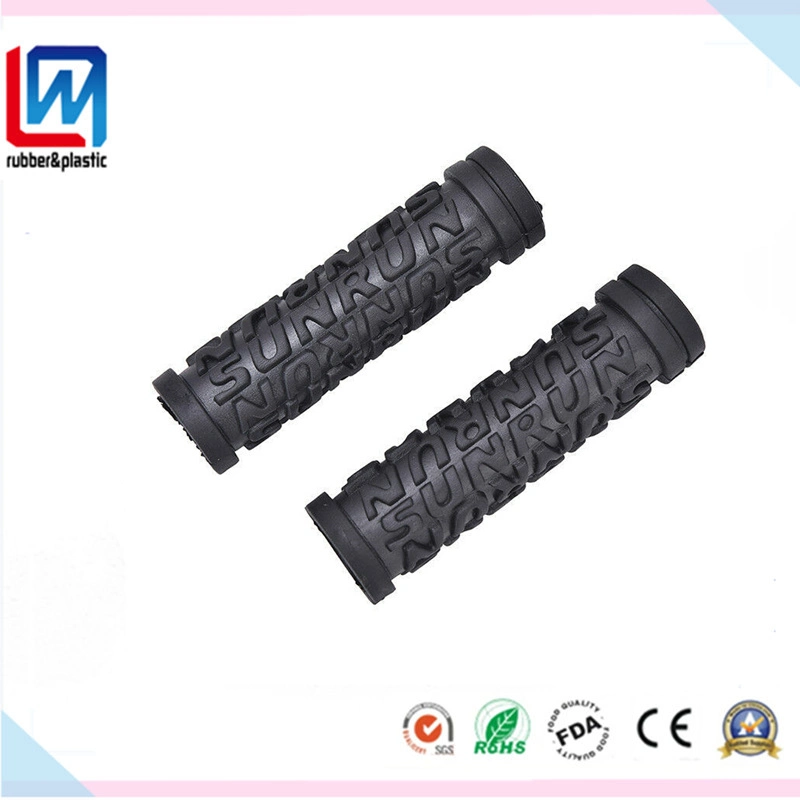 OEM Pressing Molding EPDM Motorcycle and Bicycle Rubber Handle Bar Grip