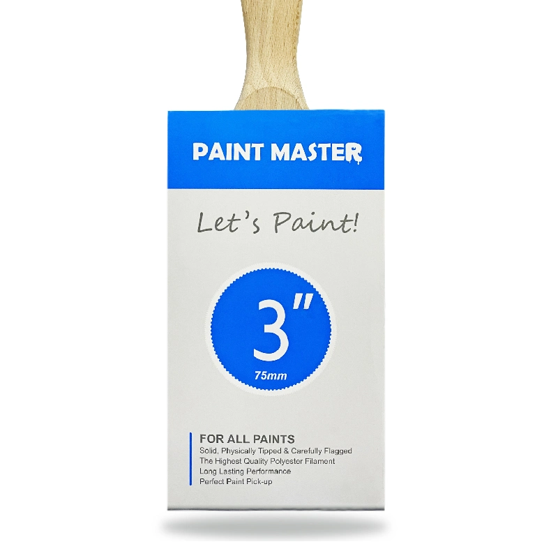 MSN Australian Paint Brush Professional Synthetic Filent Wooden Handle Painting فرشاة