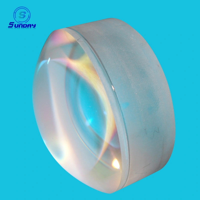 Optical UV Fused Silica Aspherical Optical Glass Lens for Imaging