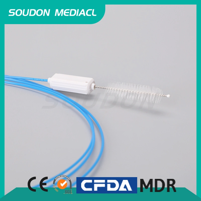 Medical Single Use Flexible Strip Endoscopic Cleaning Brush with CE Mark by Professional Endoscopic Instrument Factory