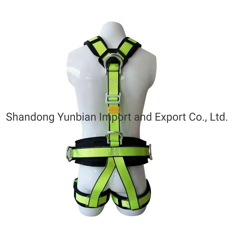 Rescue Safety Rock Climbing Rope Into Climbing Full Body Harness