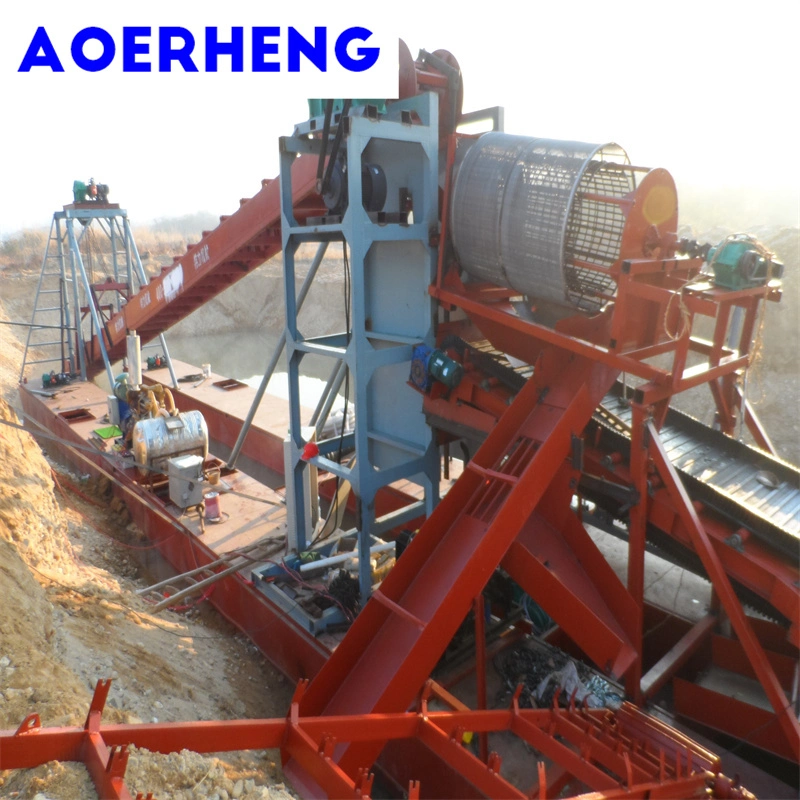 Generator Sets Power Chain Bucket Gold Mining Machinery for Diamond