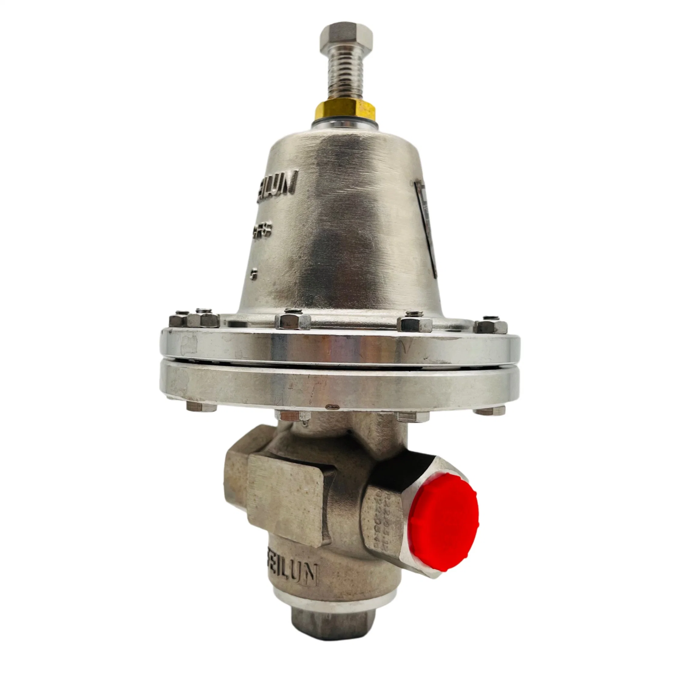 Dys-20 Stainless Steel Low Temperature Cryogenic LNG Pressure Building Regulator