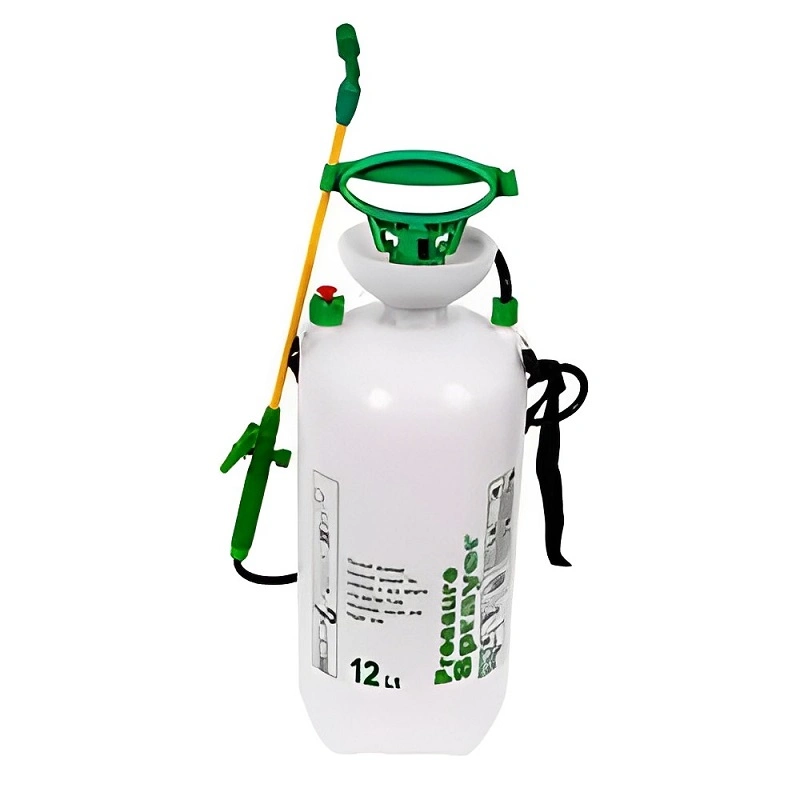 12L Plastic Garden Tool Air Compression Manual Pump Hand Pressure Sprayer/5L 8L 12L Garden Shoulder Pressure Sprayer Hand Operated (SPP-12A)