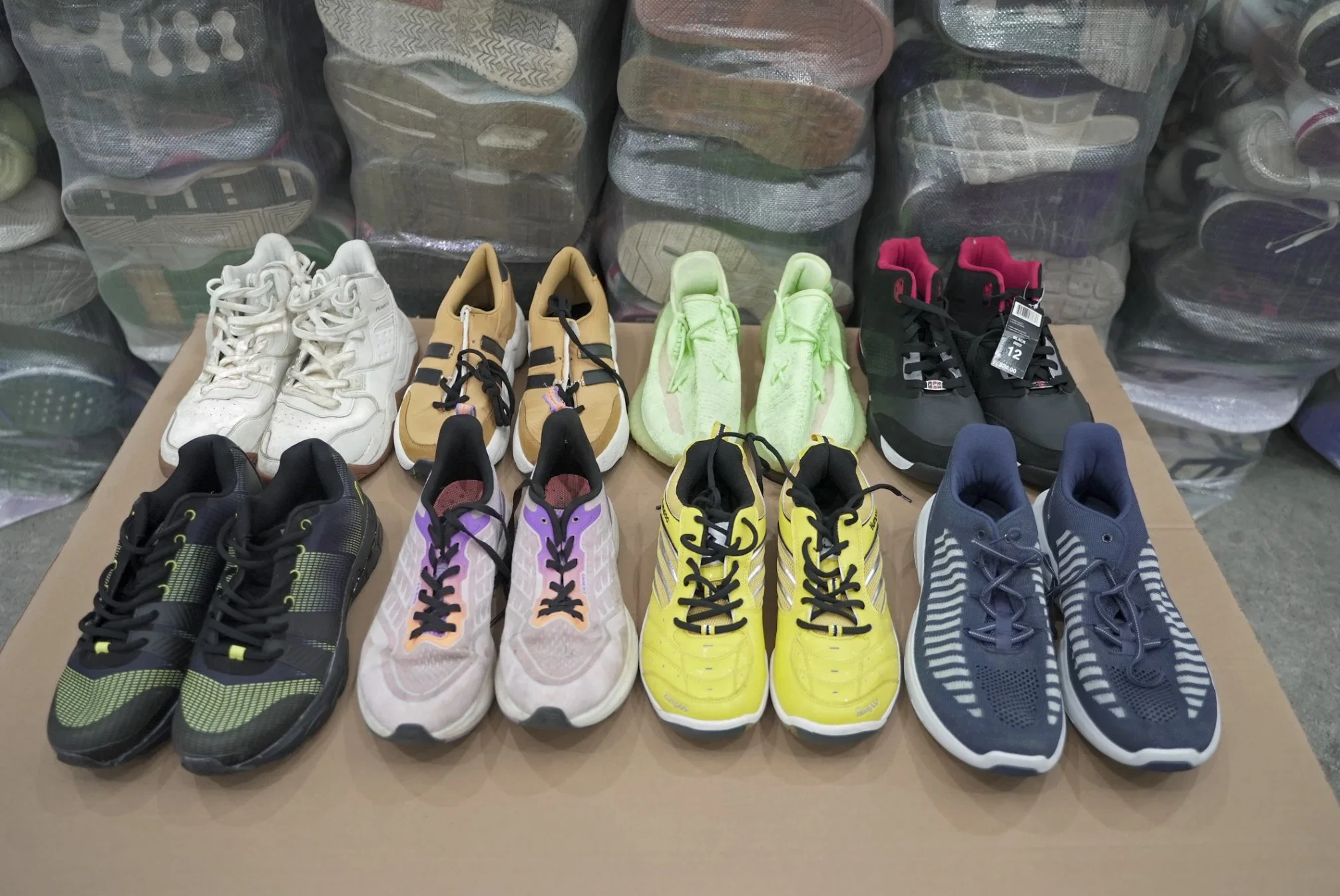 Wholesale Cheap Price Well-Sorted Grade a+ Summer Branded Design Used Branded Original Shoe USA Second Hands Sports Sneakers Shoe Bales Used Brand Shoe