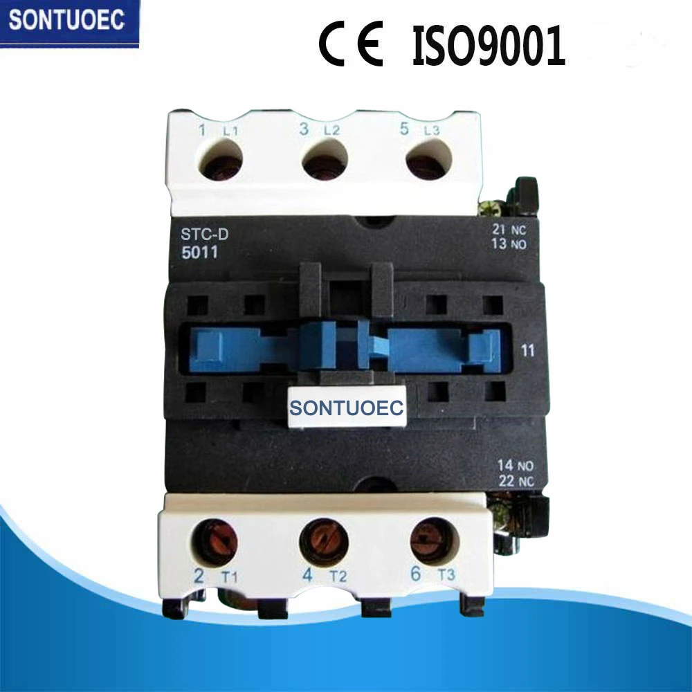 Sontuoec Stc-D Series 3, 4 Pole Contactor AC, DC Magnetic Contactors