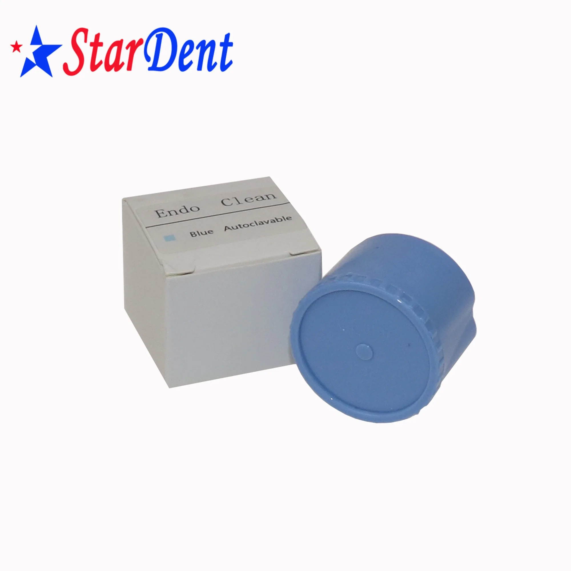 Clincal Round Orthodontic Material Instrument Endo Clean Autoclavable Holder Disinfection Cotton Box