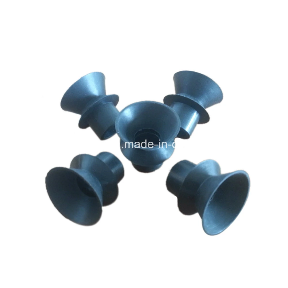 OEM Flat Glass PVC Vacuum Suction Cup Sucker with Screw Bolt