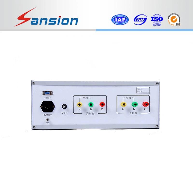 Sansion Turn Ratio Meter Is a Reliable Test Instrument for Transformer