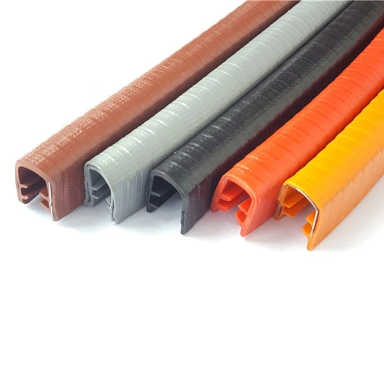 Weatherproof PVC Material Steel Belt Compound Edge Sealing Strip