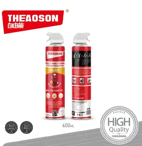 Theaoson Home &amp; Car Safety Schaum Auf Wasserbasis Spray Feuer Feuerlöscher