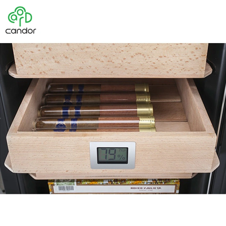 Candor Wholesale/Supplier 400 PCS pantalla TFT Control táctil Humidor eléctrico Nevera Armario para uso doméstico