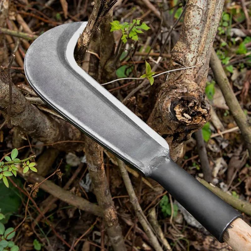 High quality/High cost performance  Sharp and Durable Tree Cutting Hand Sickle