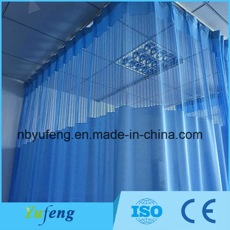 Hospital Curtain Rail 4meter Length Wall Protection Bumper