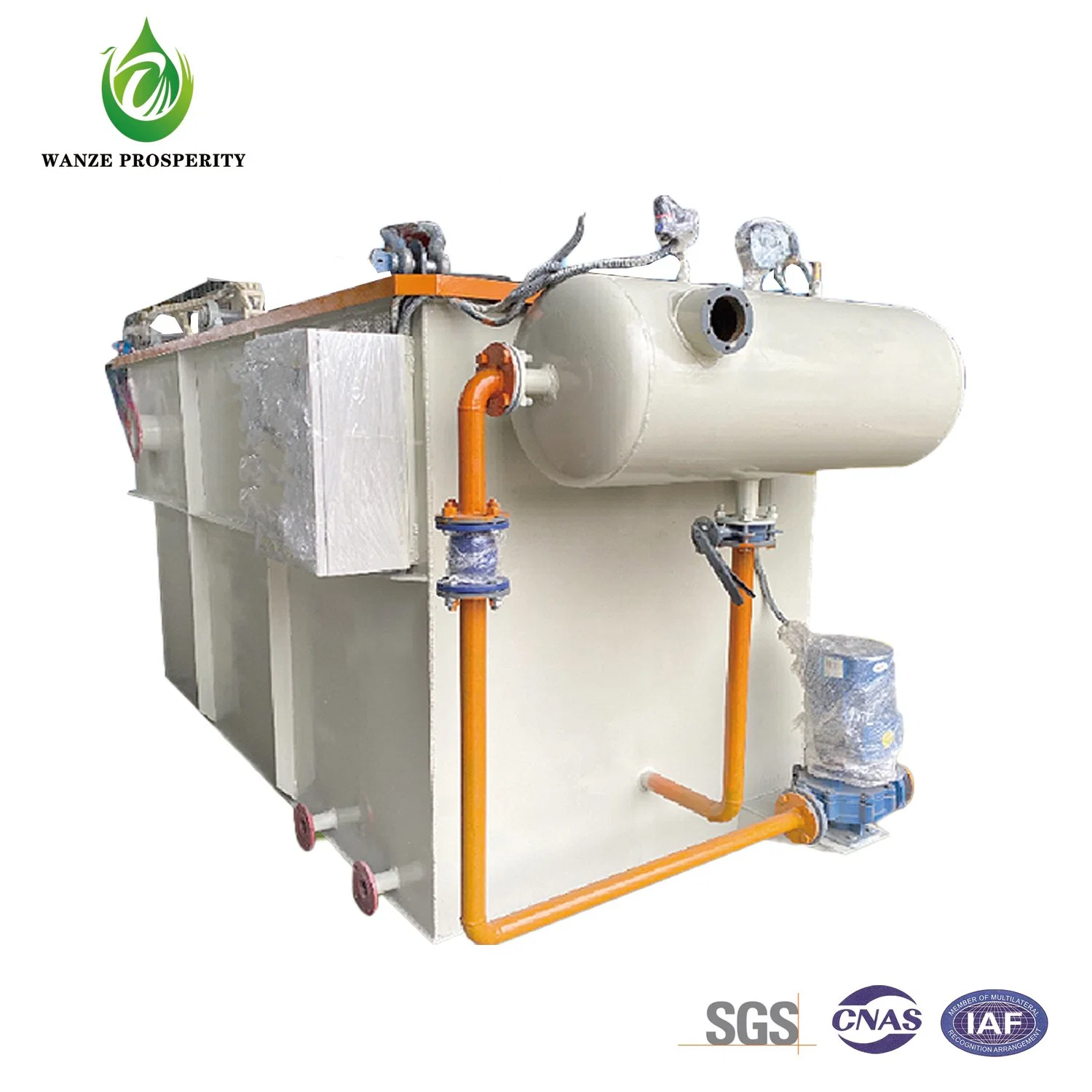 Dissolved Air Flotation Machine for Printing and Dyeing Ink Wastewater Treatment Machine