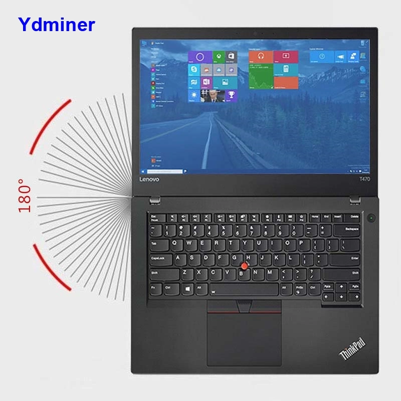 Used Laptops Think Pad T470 I5 8g RAM 256g Laptop PC