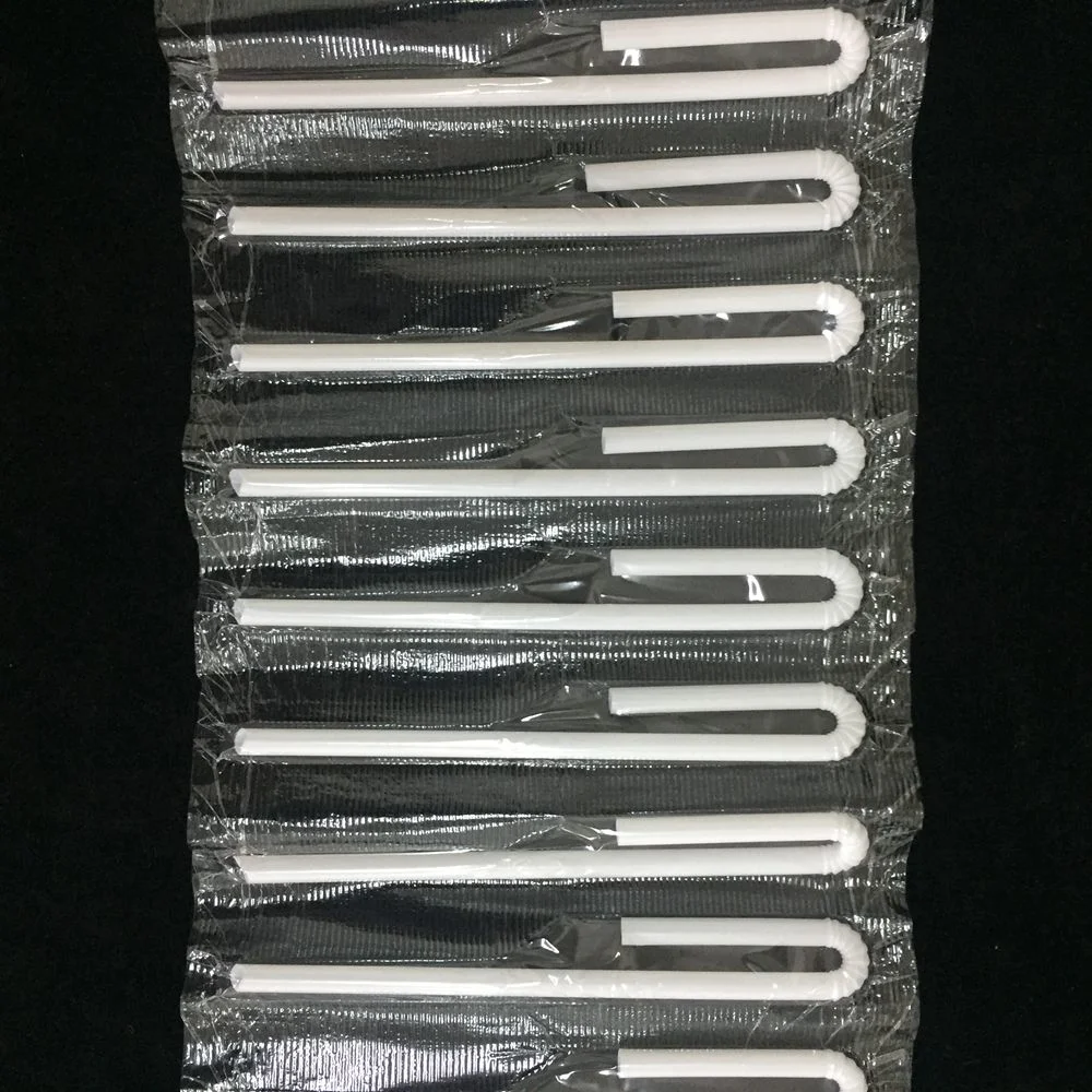 U Shaped Biodegradable PLA Straws for Halloween, Christmas and Other Holiday Party