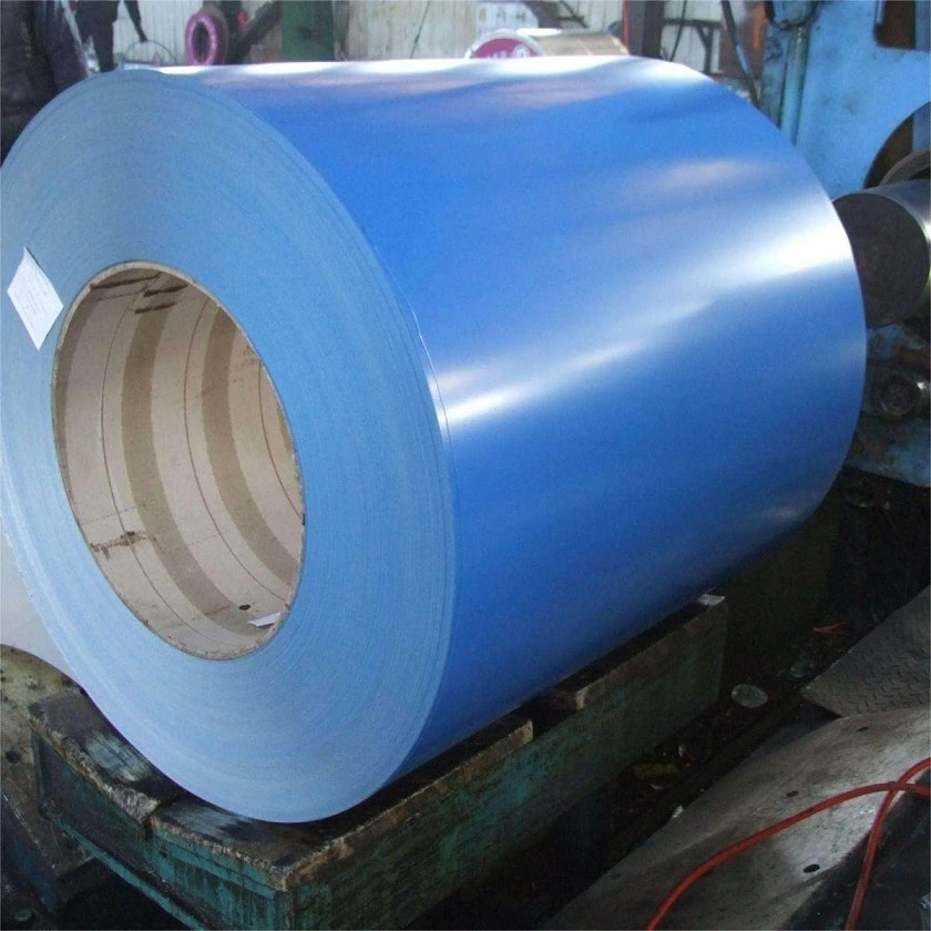 Dx51d SPCC Cold Rolled PPGI/Gi/Gl PVDF PE Color Coated/ Prepainted Hot Dipped Galvanized Sheet Coil Price