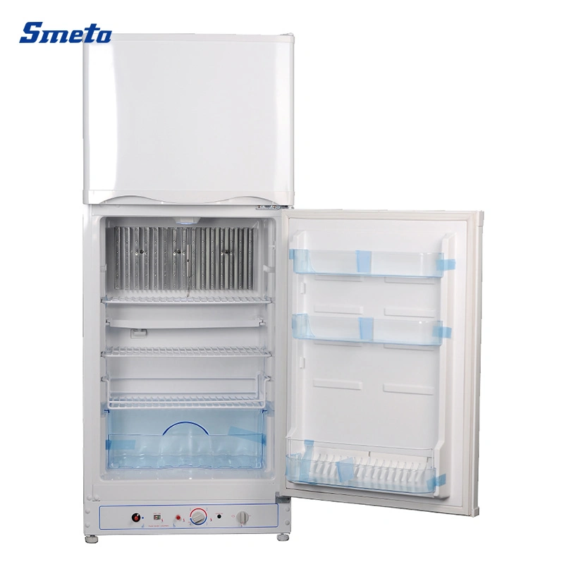 Manual Frost LPG Gas and Electirc Top Freezer Absorption Refrigerators